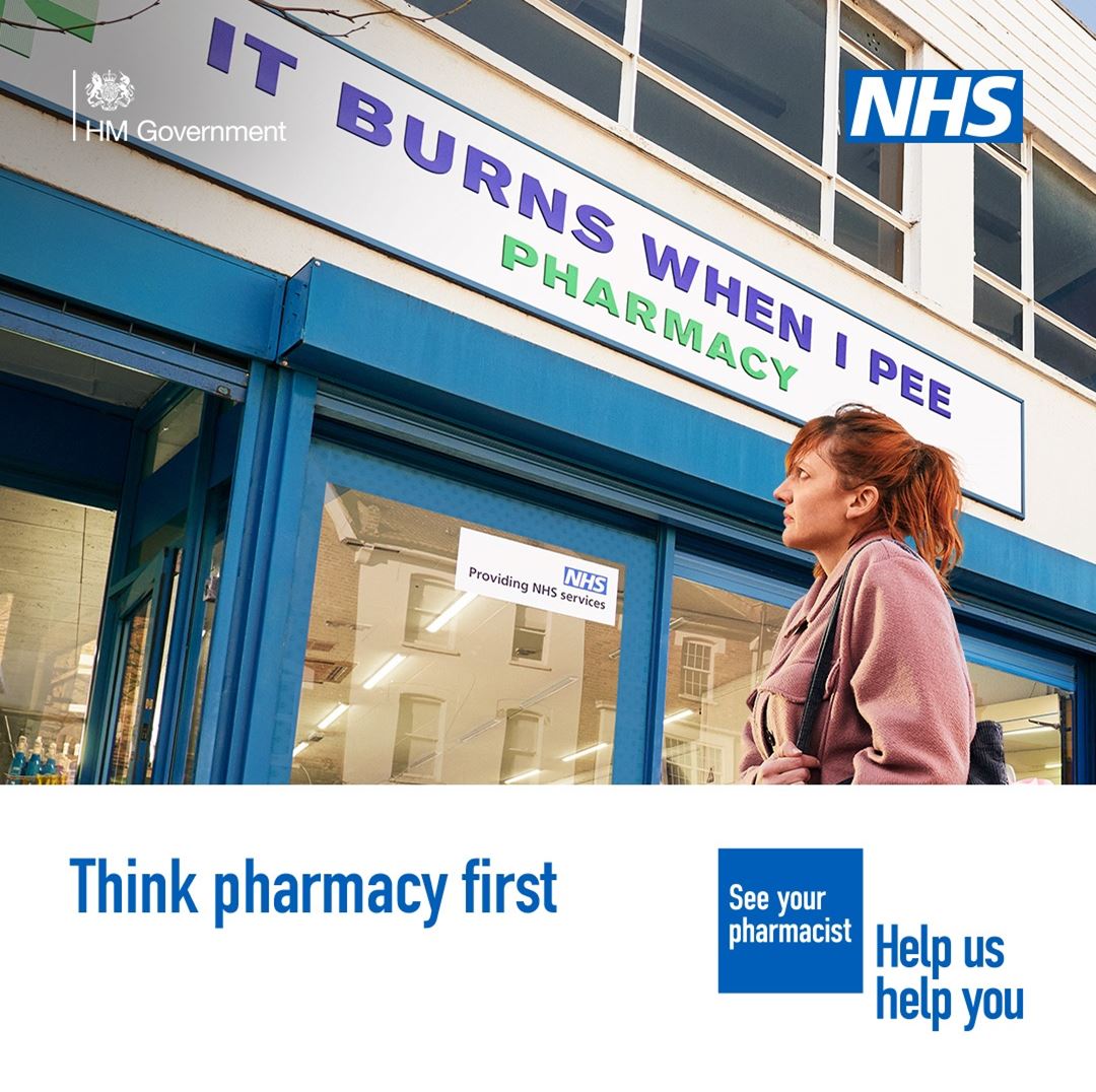 Think Pharmacy First