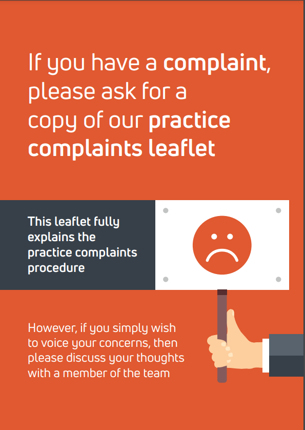 Complaint Poster