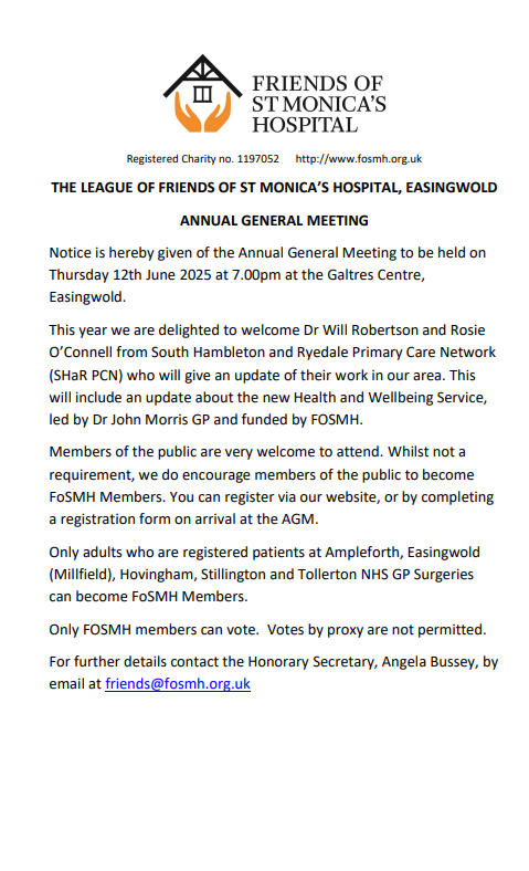 FOSM AGM